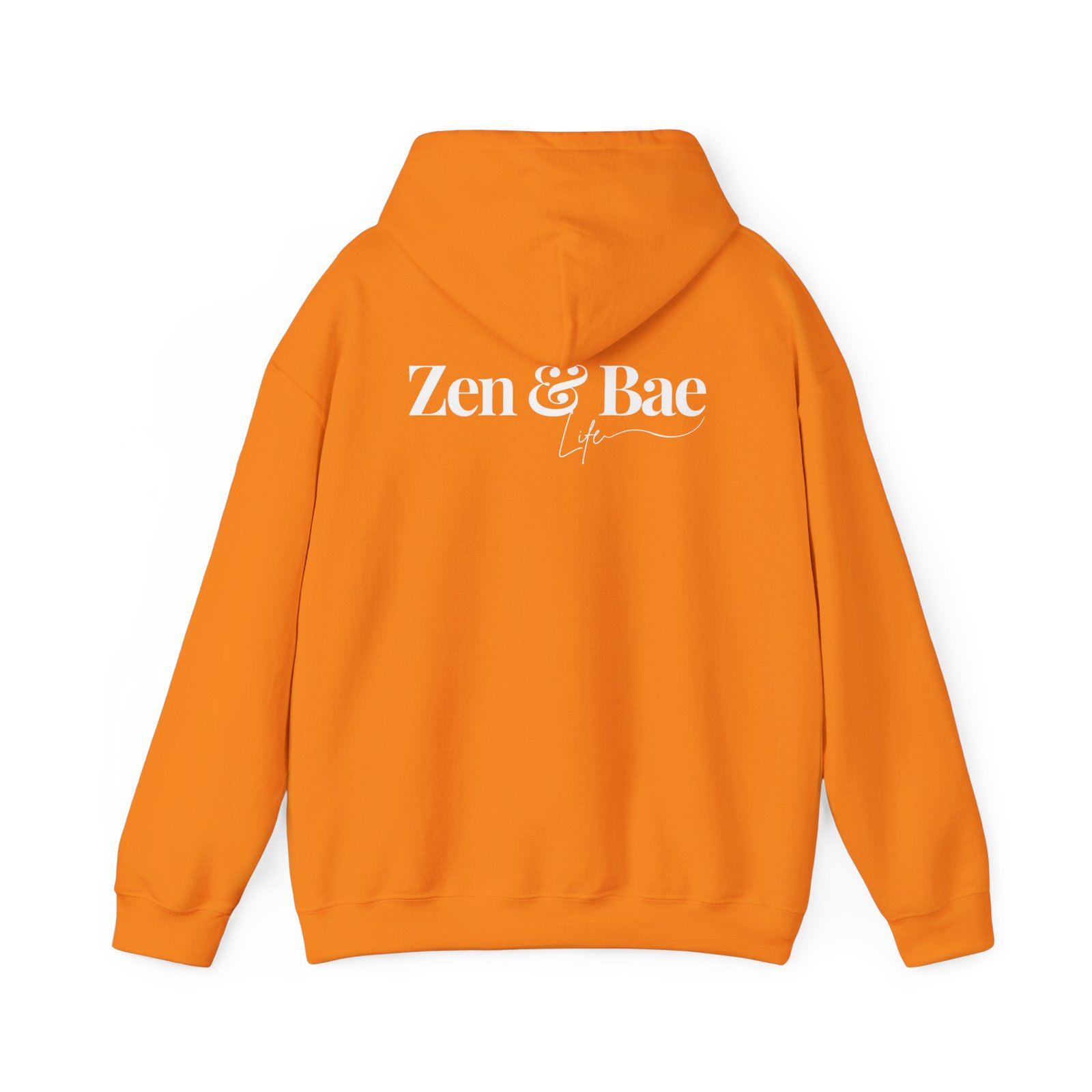 Z&B Life Hoodie – Unisex Logo Hoodie - Image 6