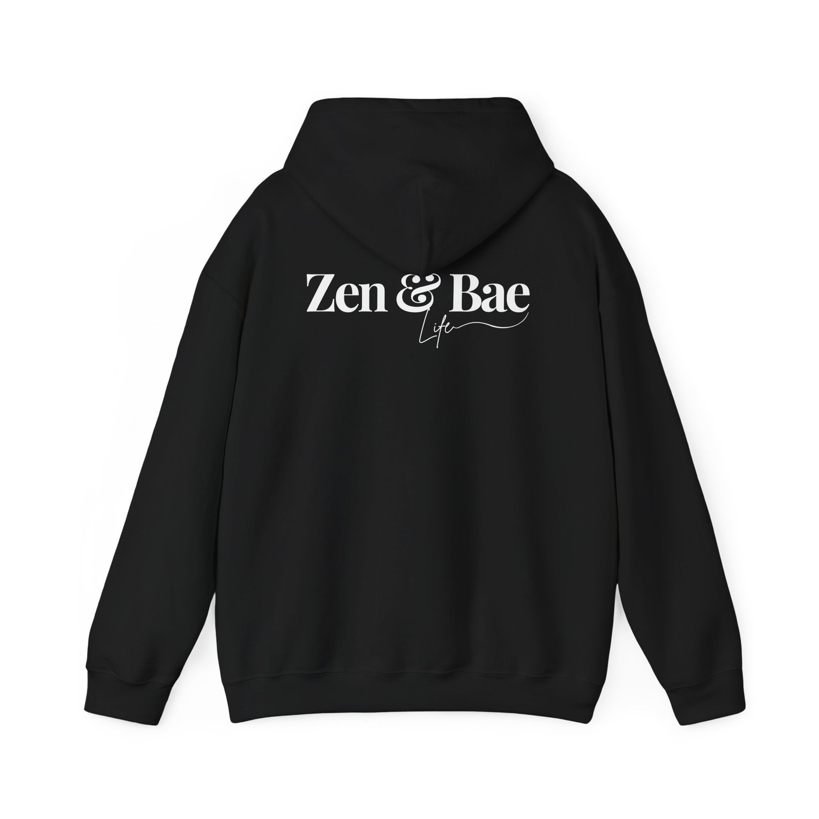 Z&B Life Hoodie – Unisex Logo Hoodie - Image 3