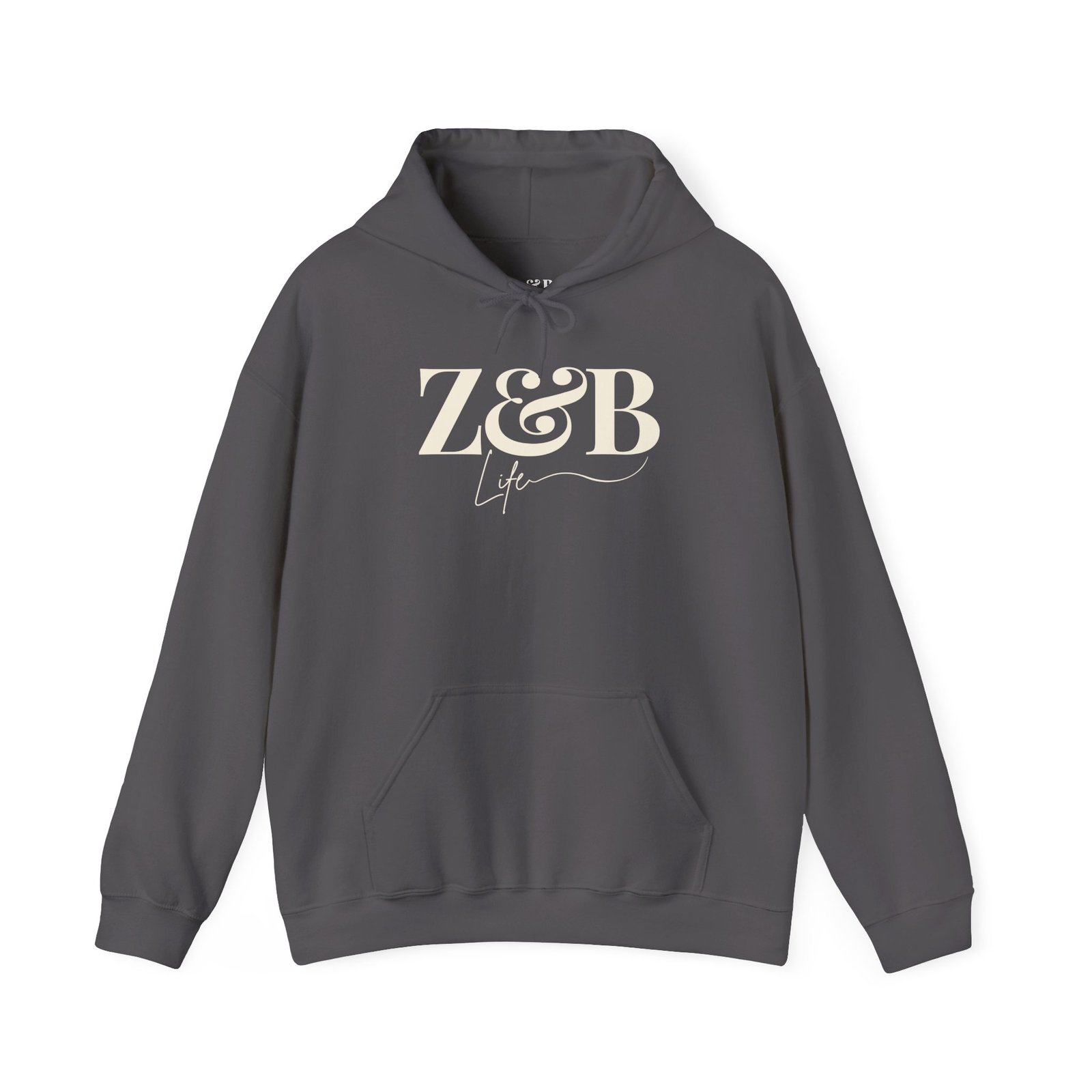 Z&B Life Hoodie – Unisex Logo Hoodie - Image 13
