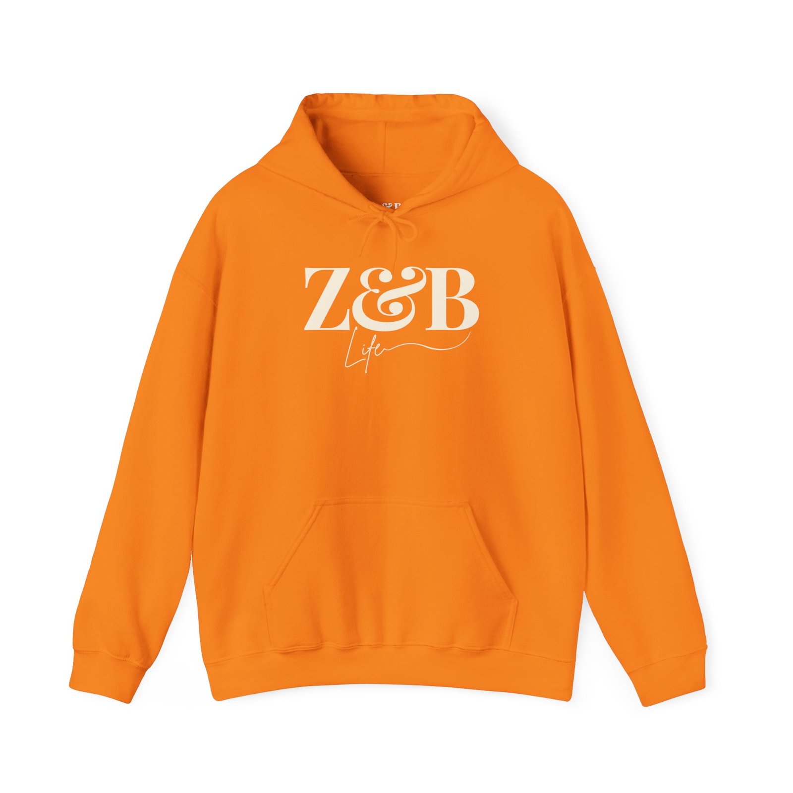 Z&B Life Hoodie – Unisex Logo Hoodie - Image 5