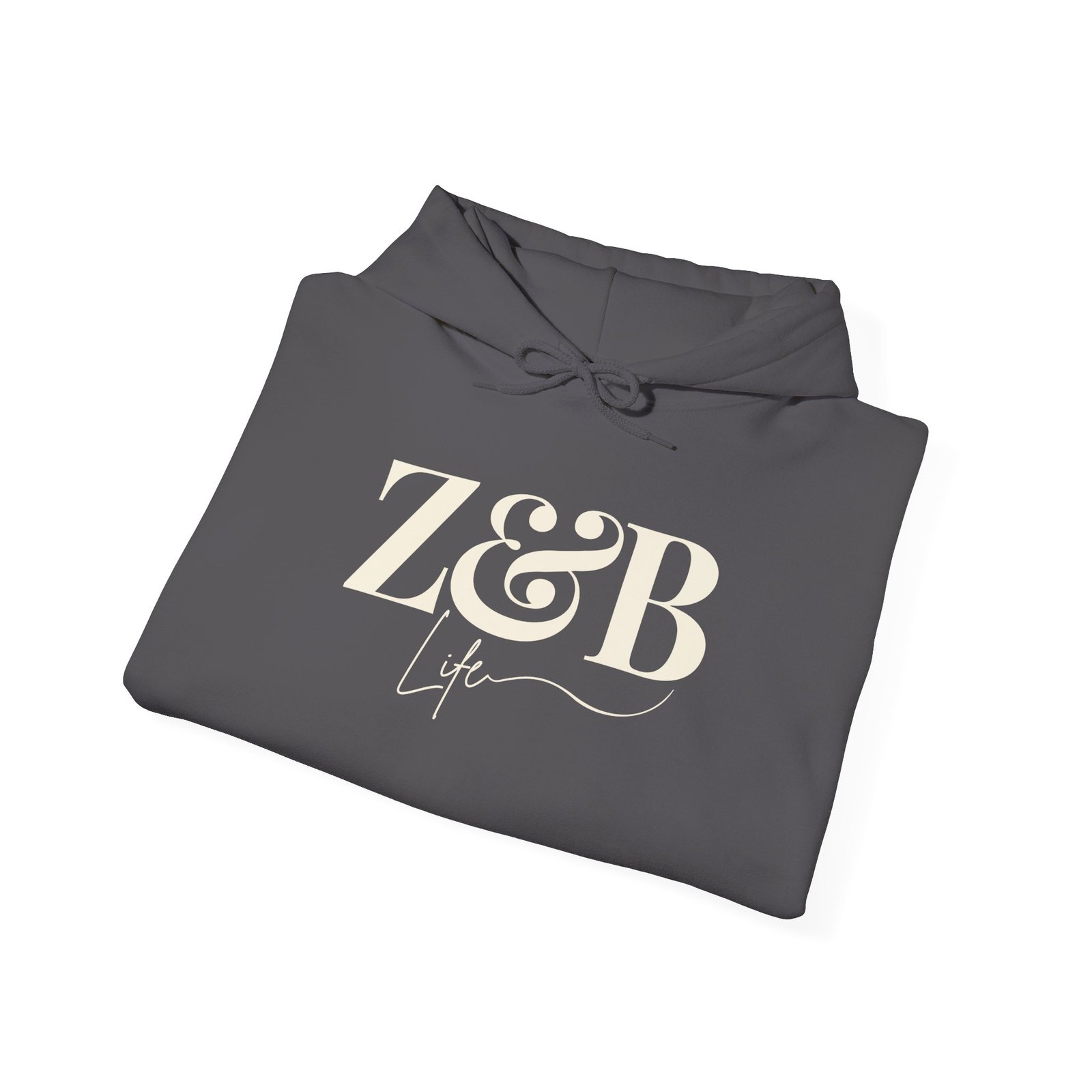 Z&B Life Hoodie – Unisex Logo Hoodie - Image 16