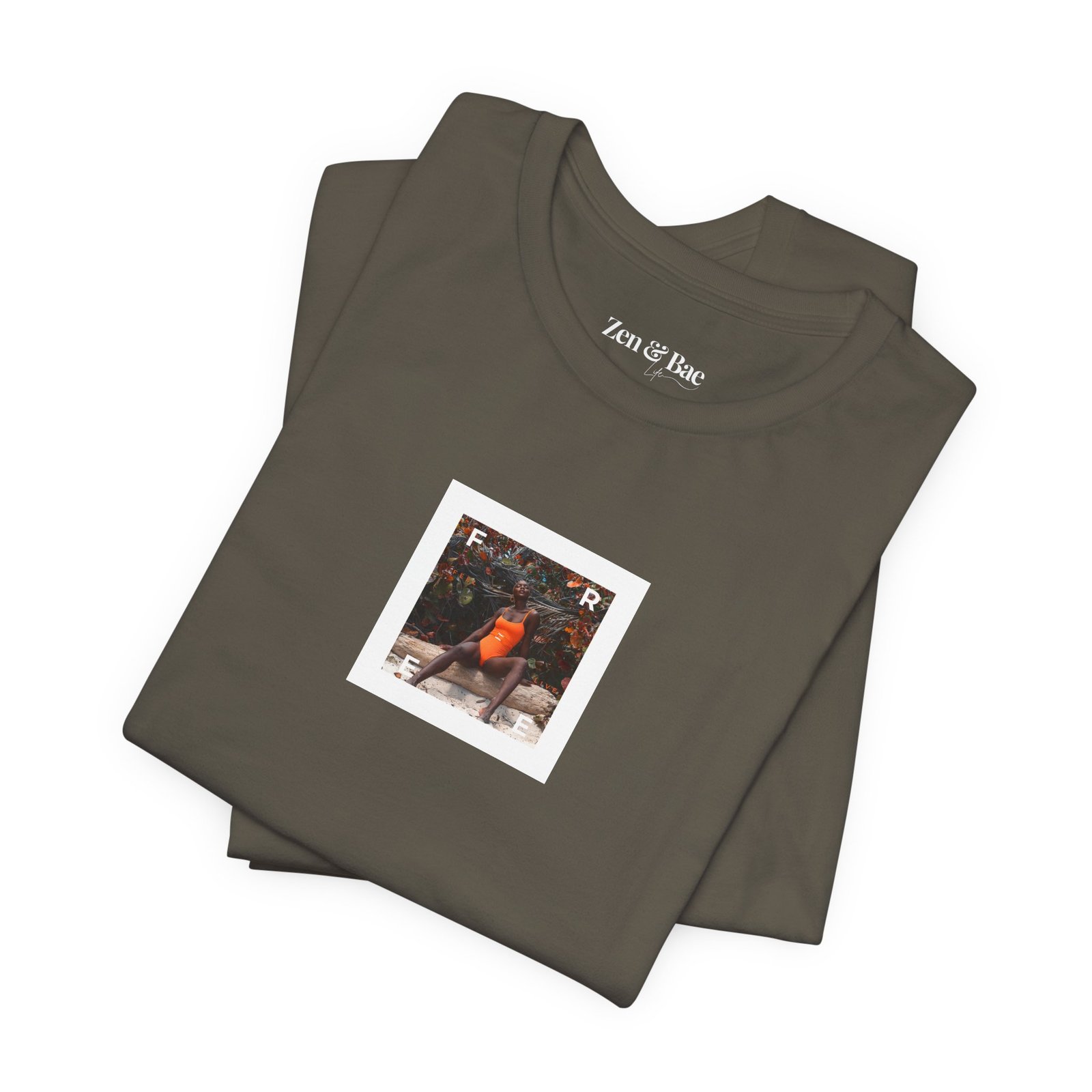 Playa Stillness T-Shirt – Playa del Carmen T-shirt for Mindful Souls