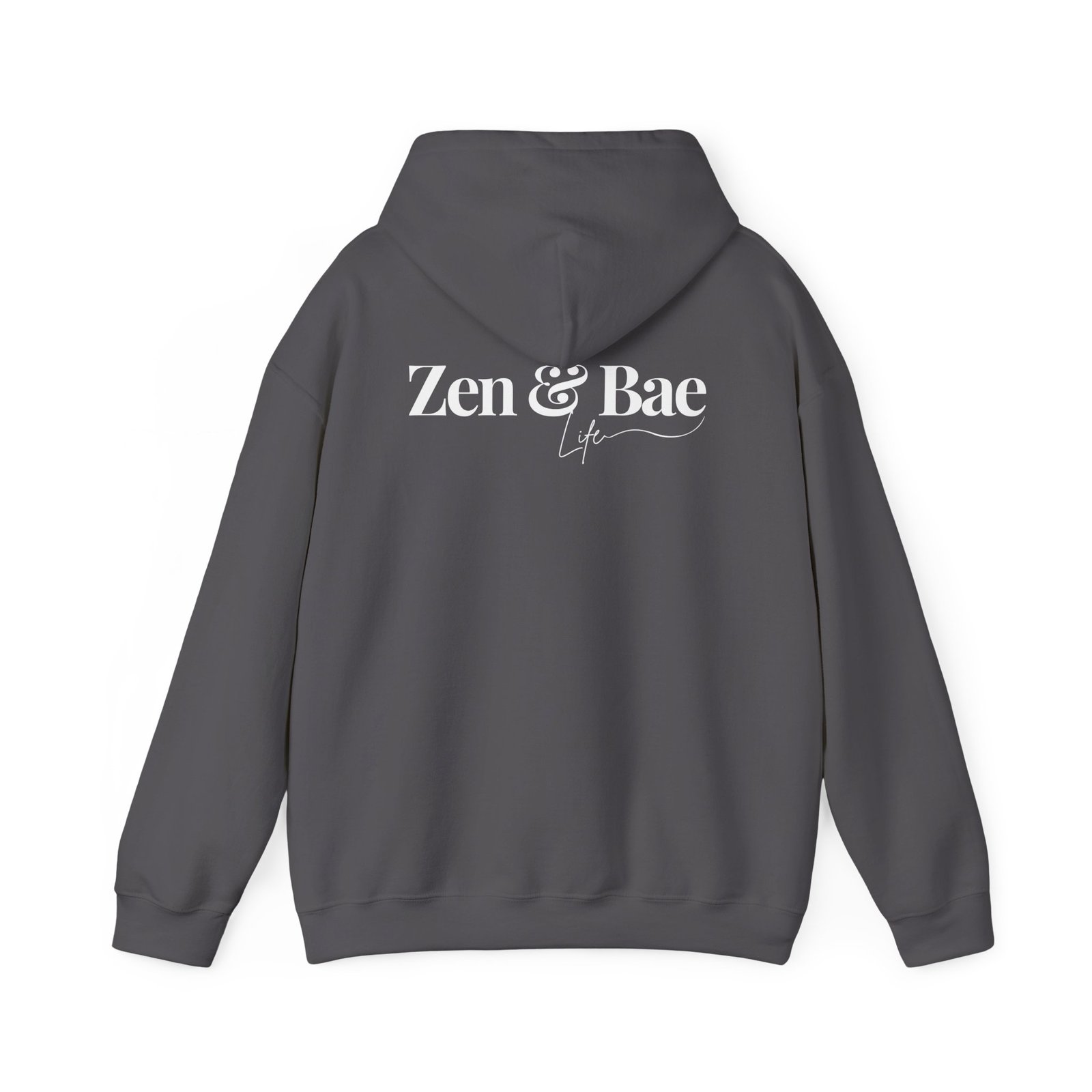 Z&B Life Hoodie – Unisex Logo Hoodie - Image 14