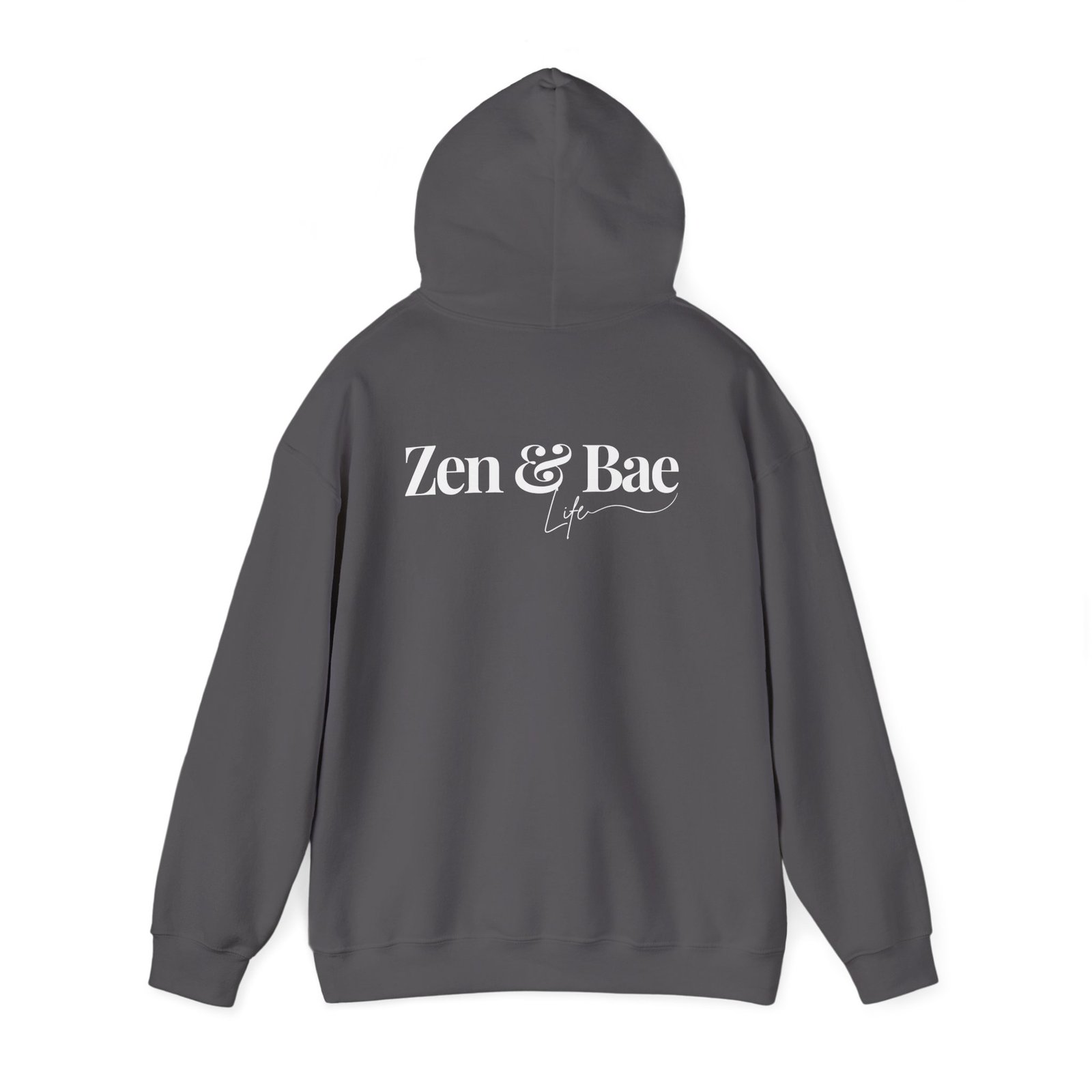 Z&B Life Hoodie – Unisex Logo Hoodie - Image 15