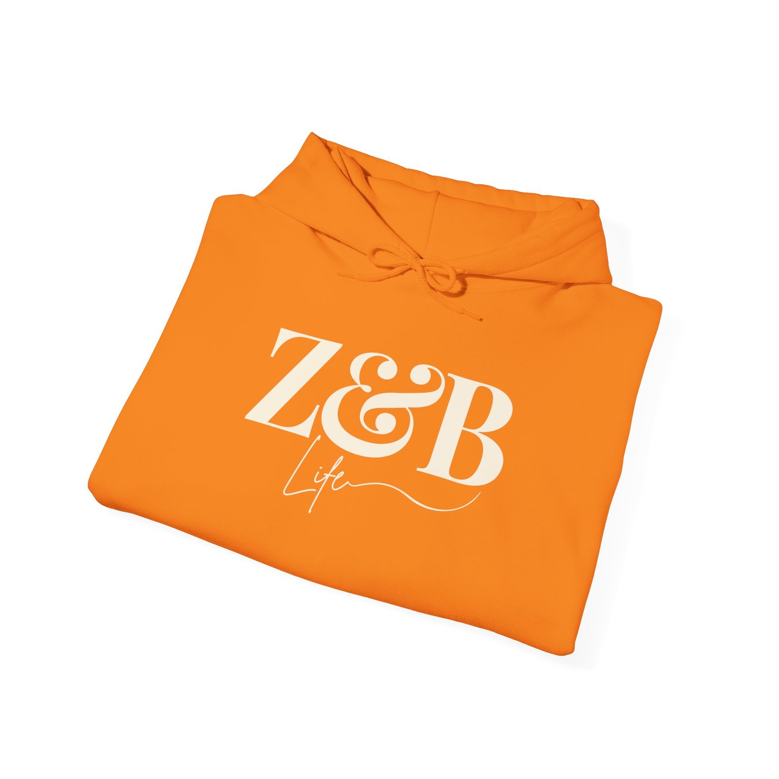 Z&B Life Hoodie – Unisex Logo Hoodie - Image 8