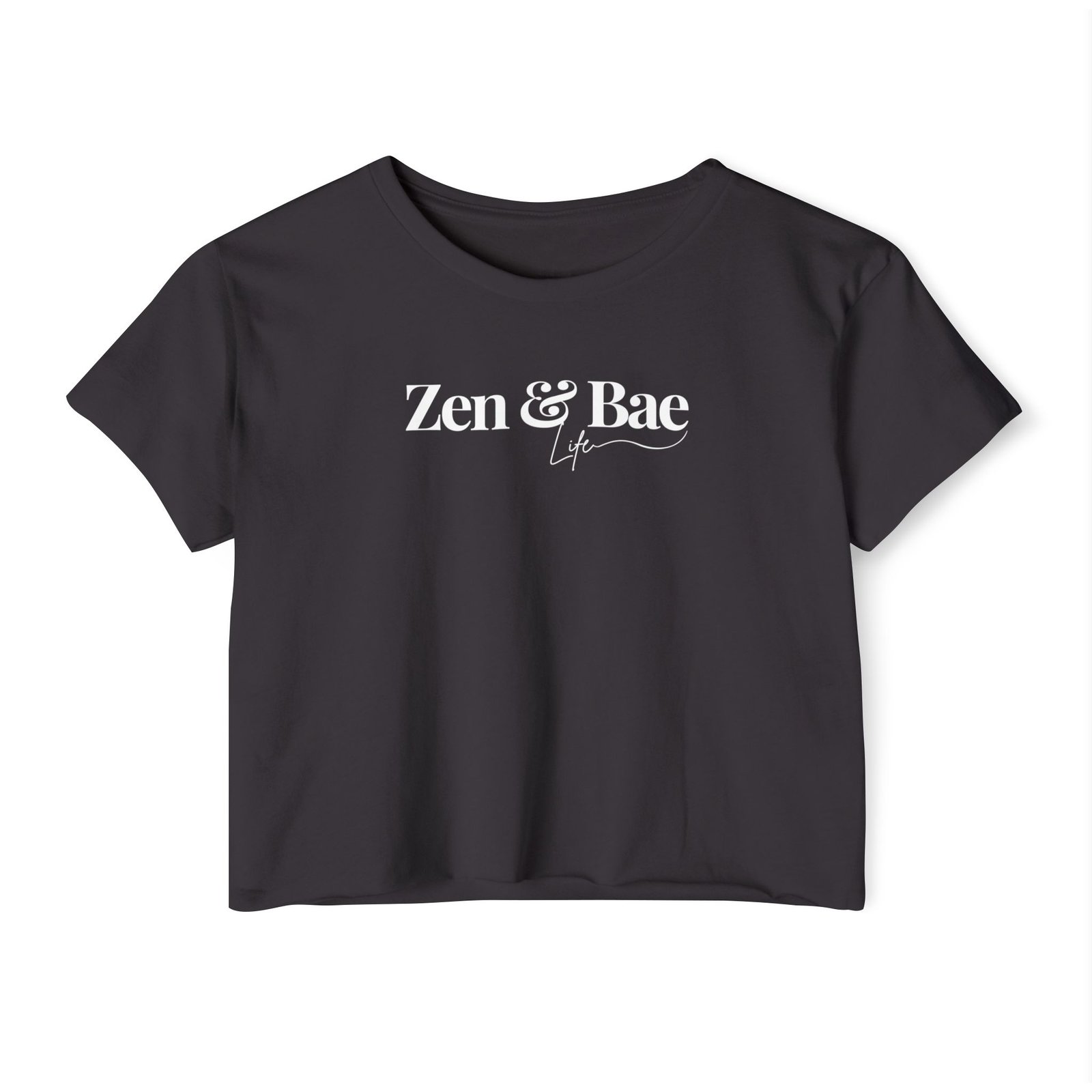 Zen & Bae Women’s Festival Crop Top