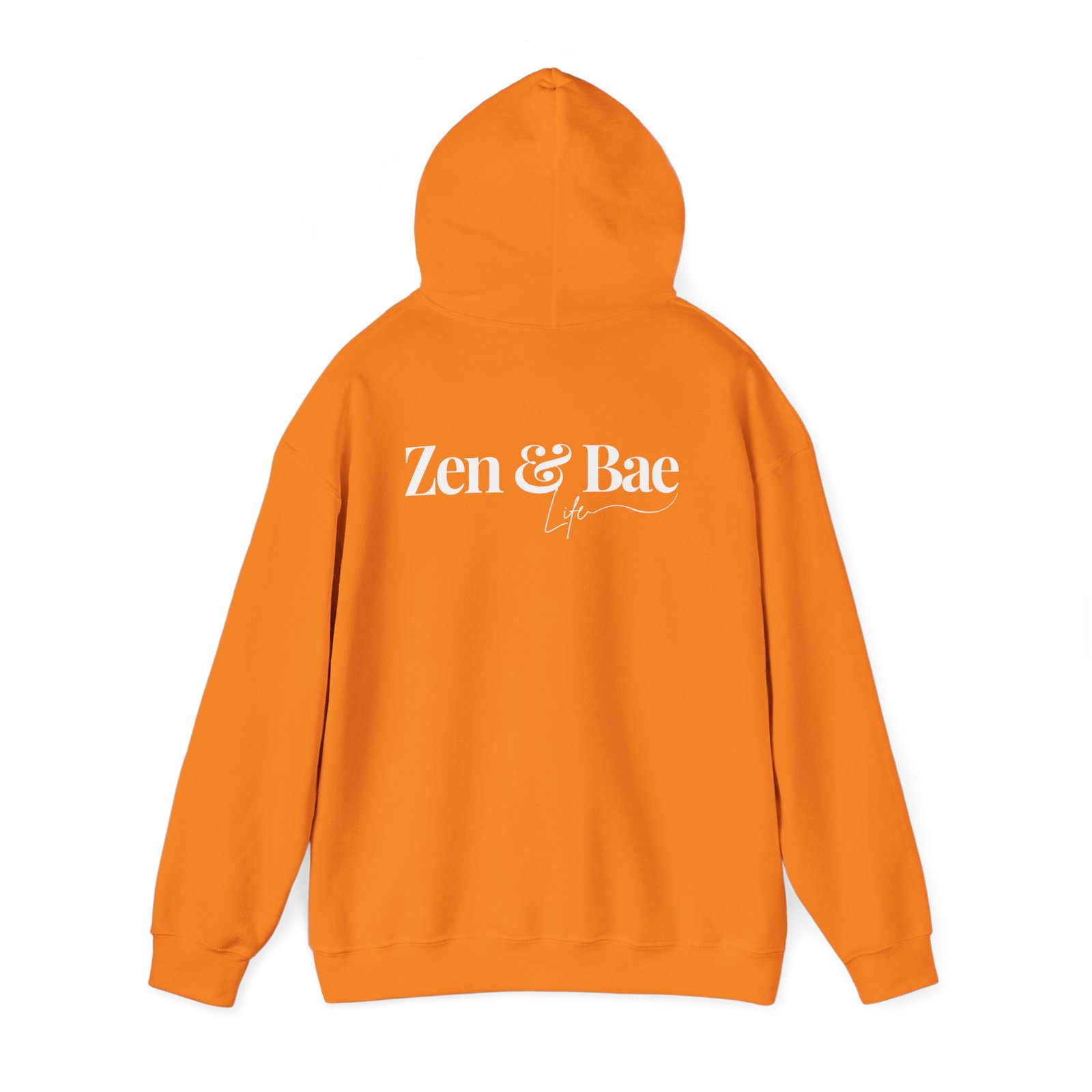 Z&B Life Hoodie – Unisex Logo Hoodie - Image 7