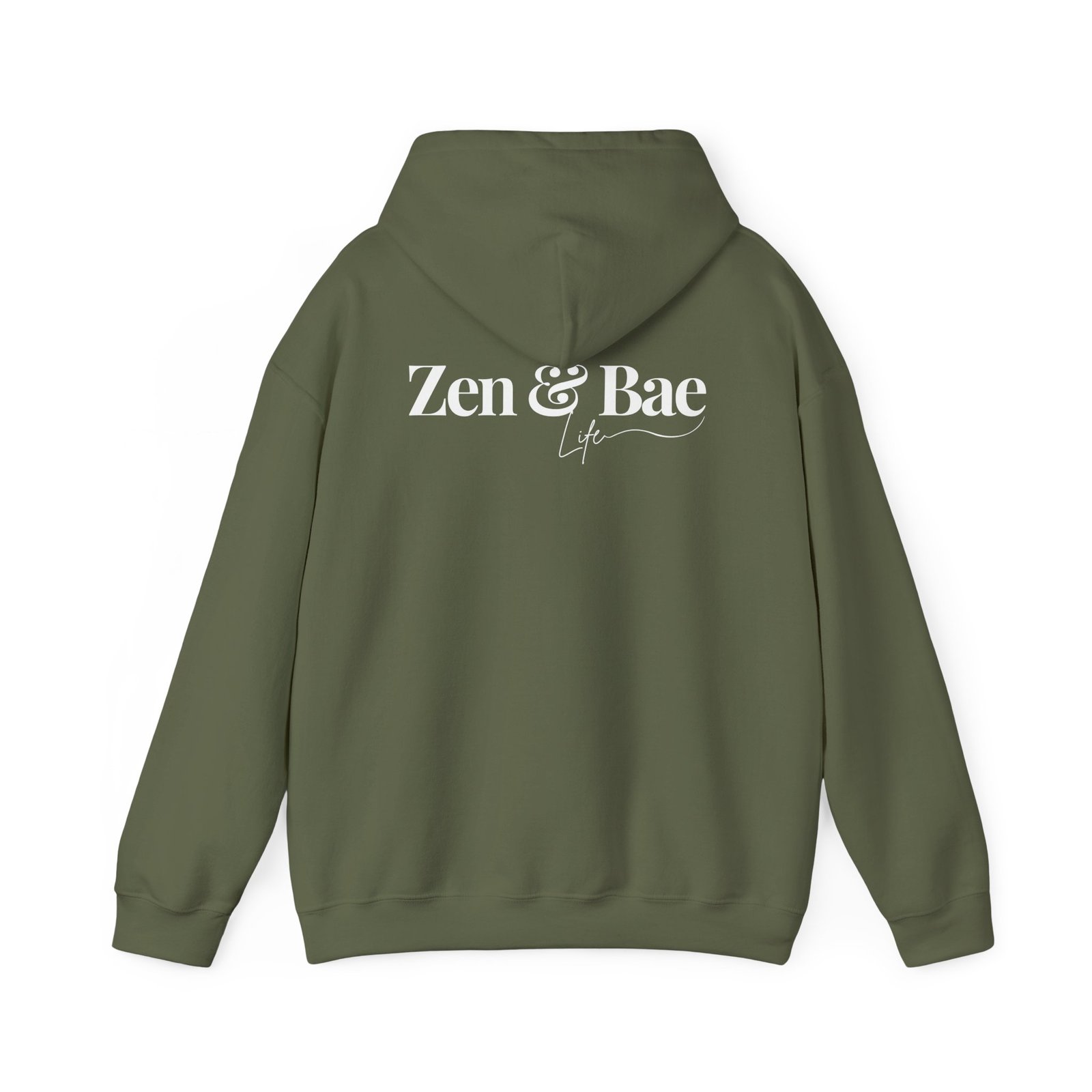 Z&B Life Hoodie – Unisex Logo Hoodie - Image 10