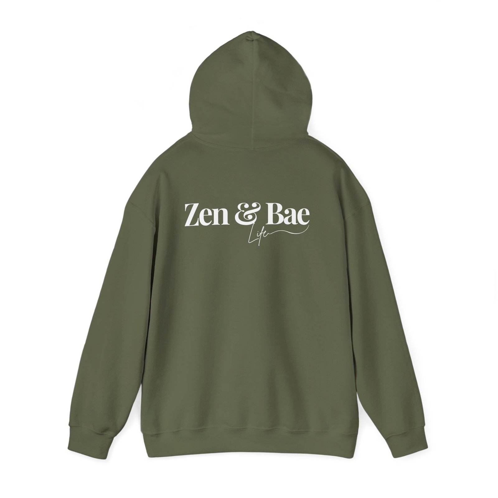 Z&B Life Hoodie – Unisex Logo Hoodie - Image 11