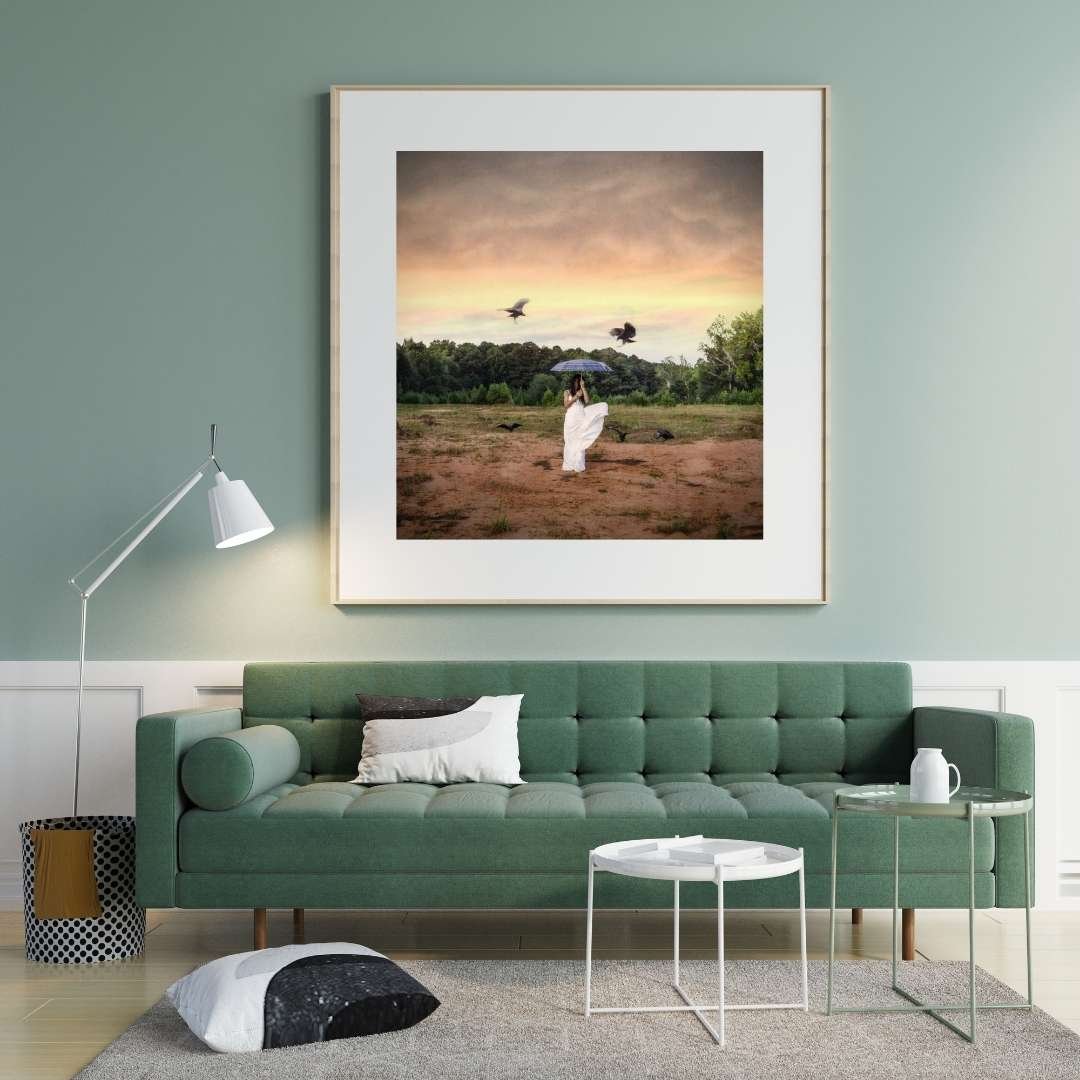 Birds Fine Art Print – Limited Edition (38cm x 38cm, 15.0″ x 15.0″) (Print Only, No Frame)