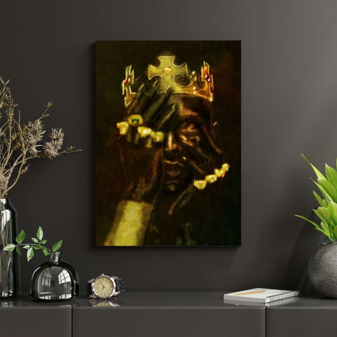 Heavy Fine Art Print – Limited Edition (51cm x 62cm, 20.0″ x 24.4″) (Print Only, No Frame)