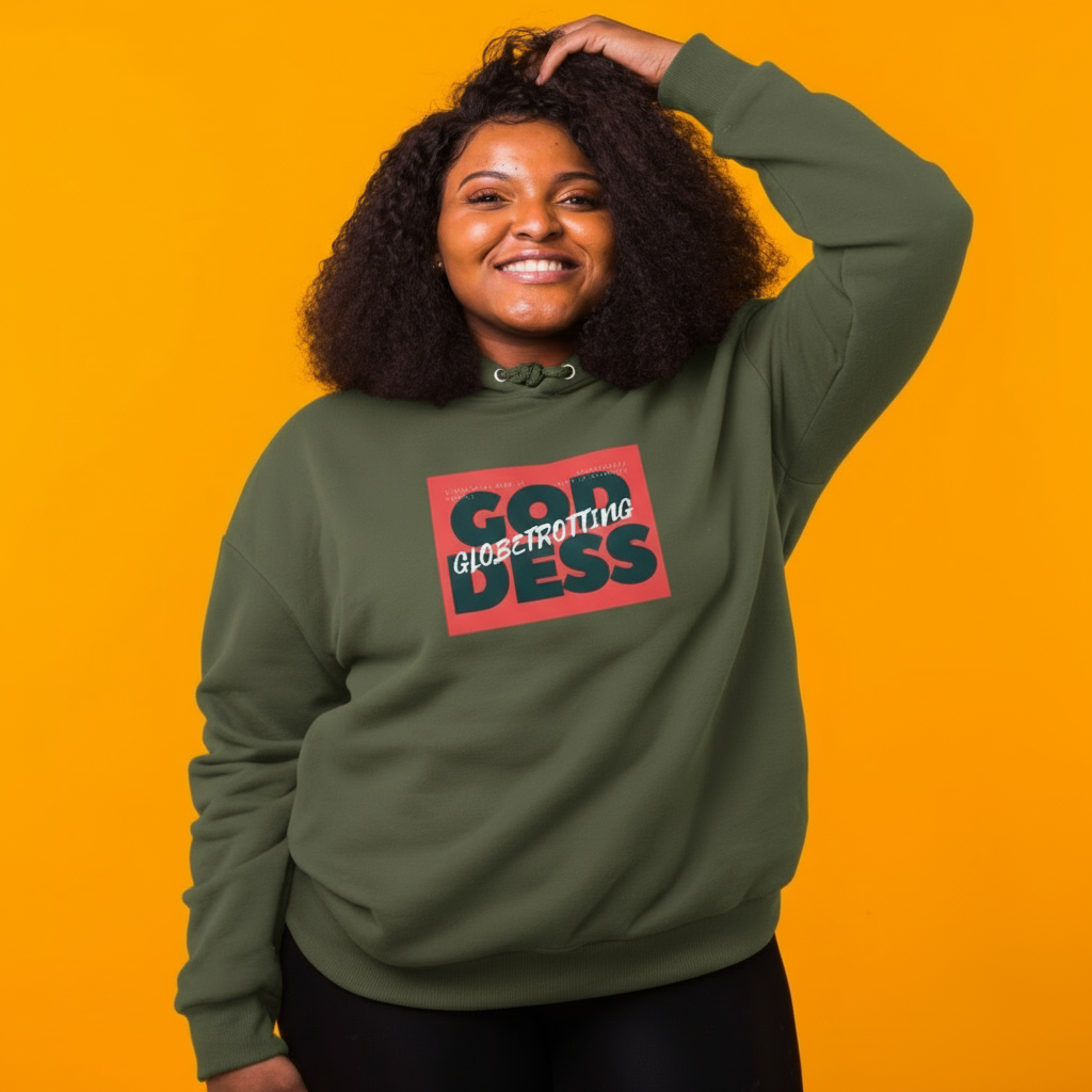 Goddess Globetrotting Hoodie  – Unisex