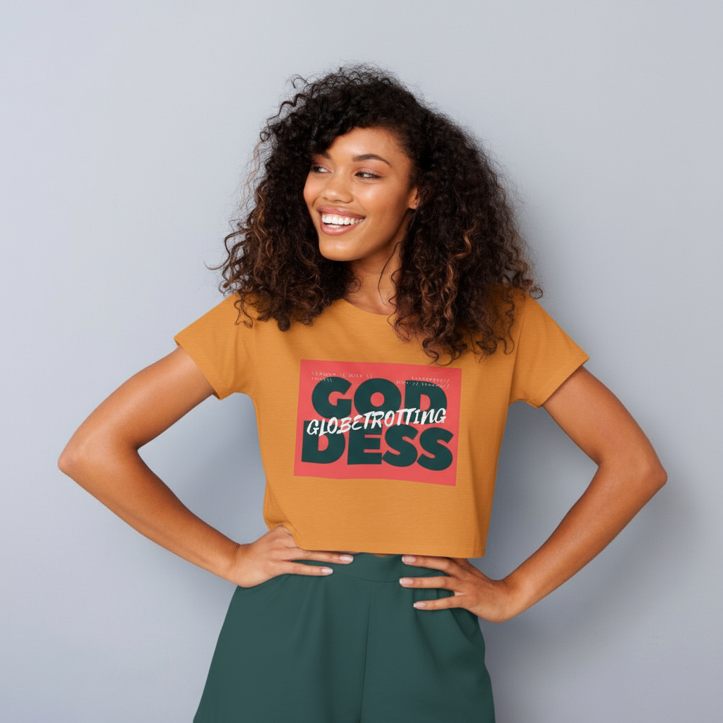 Goddess Globetrotting Crop Top