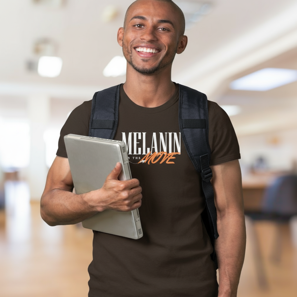 Melanin on the Move T-Shirt – Unisex