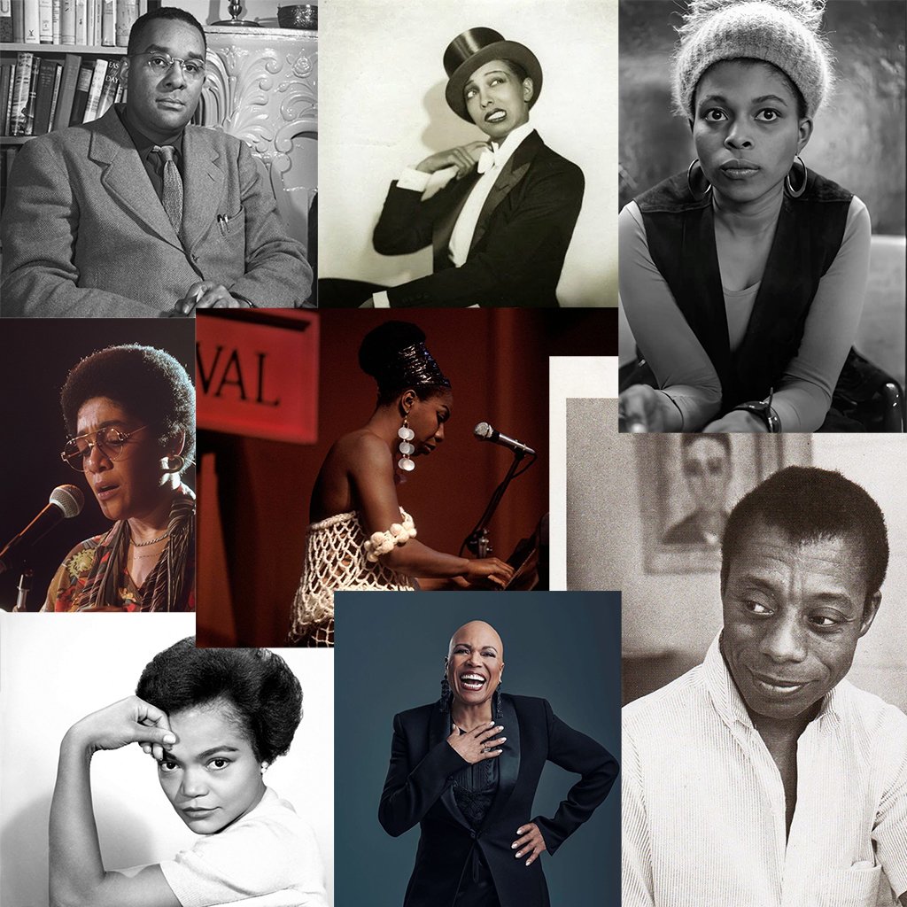 Walking with those who came before montage image.