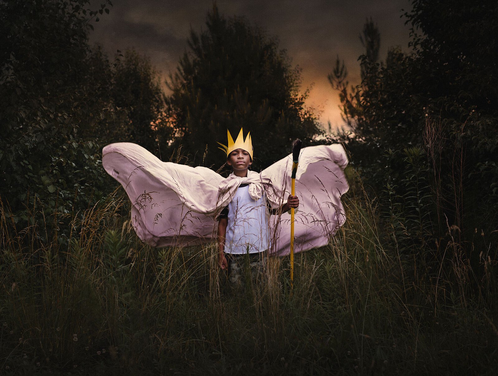 The Boy King Fine Art Print